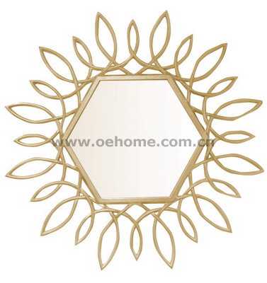 8315 Elgant high quality starburst mirror for home decoration